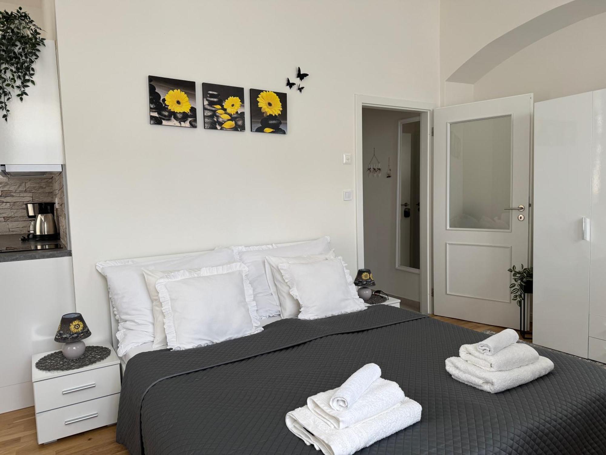 1 Florenc Hlavni Mesto Romantic Apartmán *